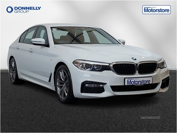 BMW 5 Series Listing Image