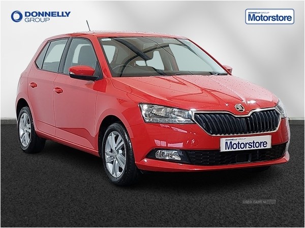 Skoda Fabia Listing Image