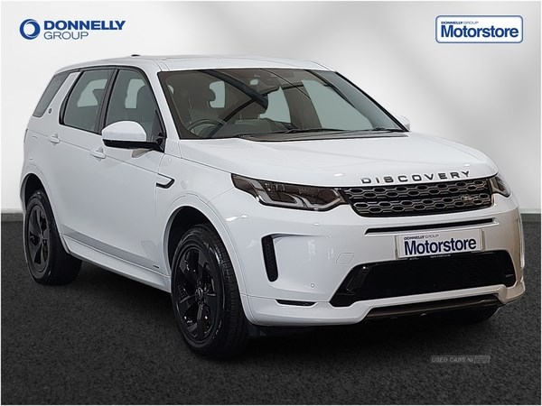 Land Rover Discovery Sport Listing Image