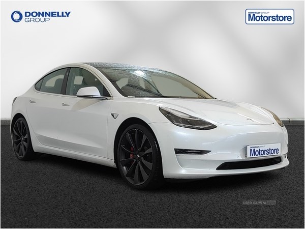 Tesla Model 3 Listing Image