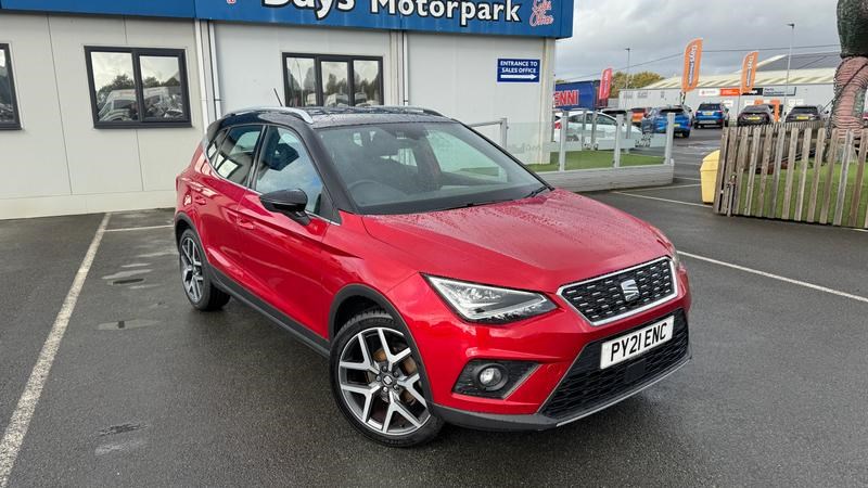 SEAT Arona Listing Image