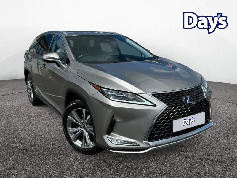 Lexus RX Listing Image