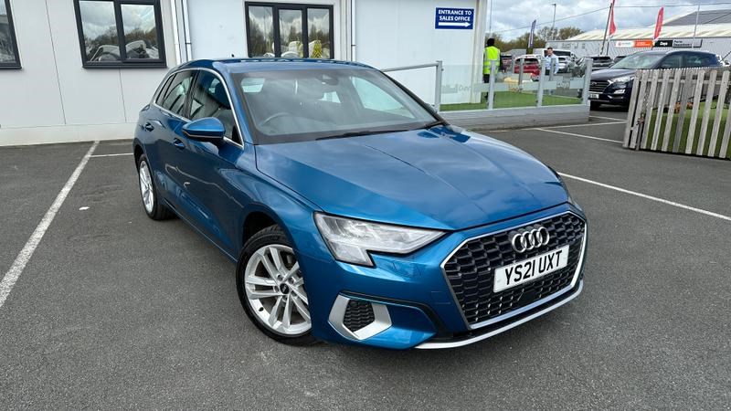2021 used Audi A3 eSport 5dr S Tronic 40 TFSI 204PS Automatic