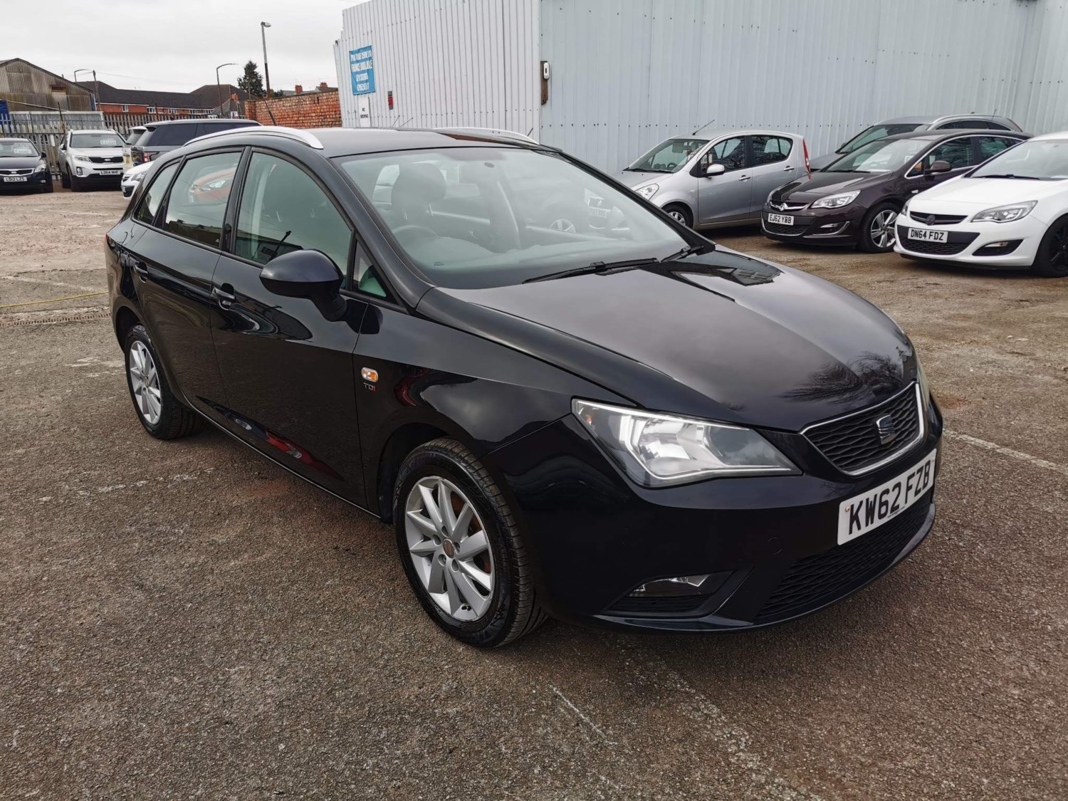 SEAT Ibiza Listing Image