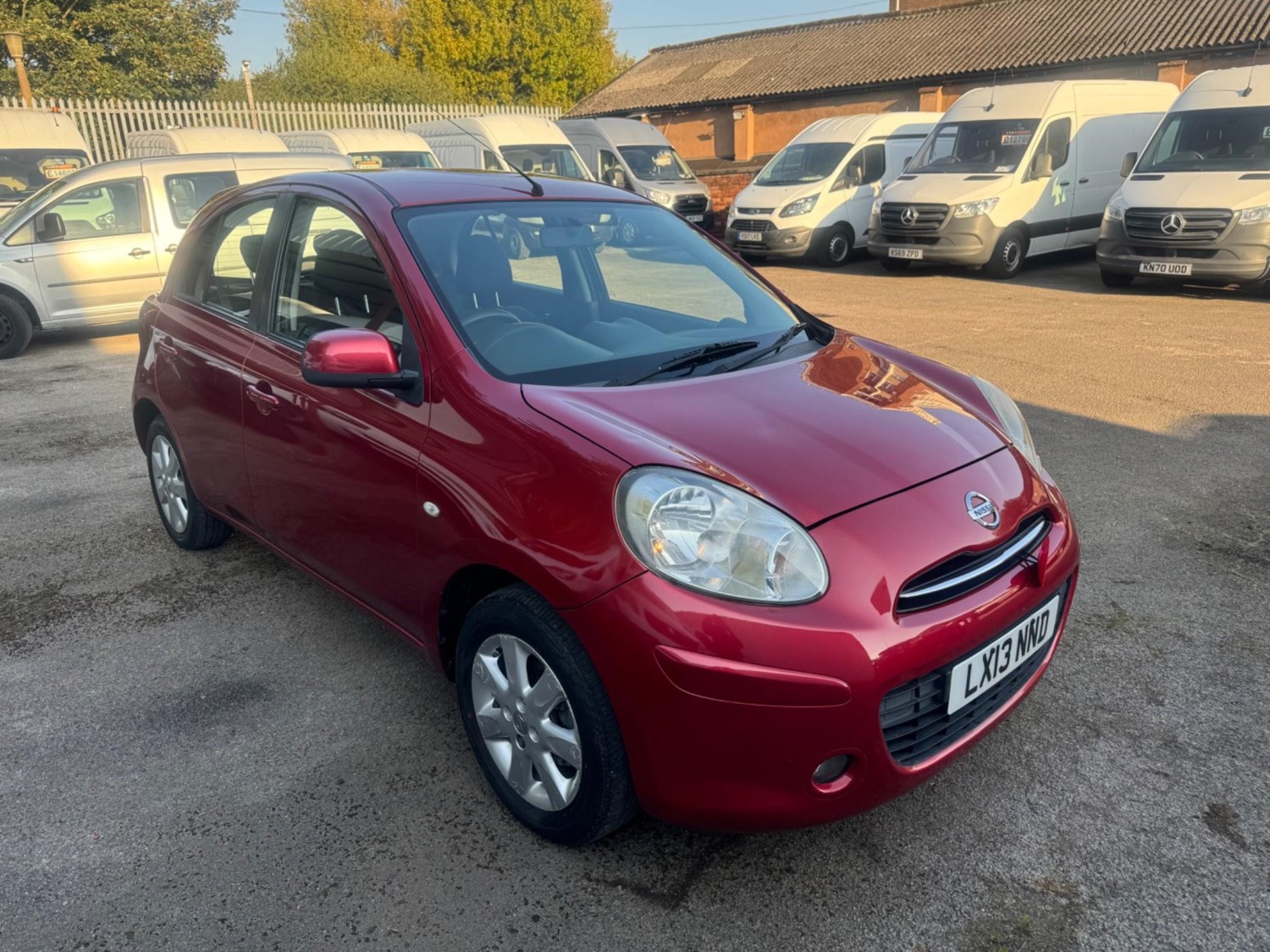 Nissan Micra Listing Image