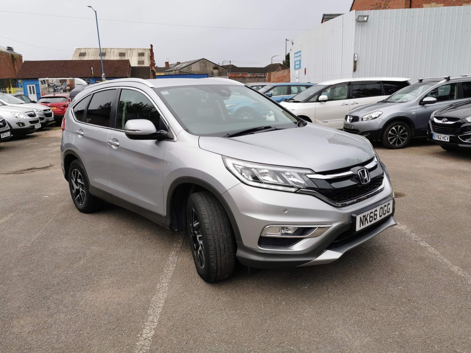 Honda CR-V Listing Image