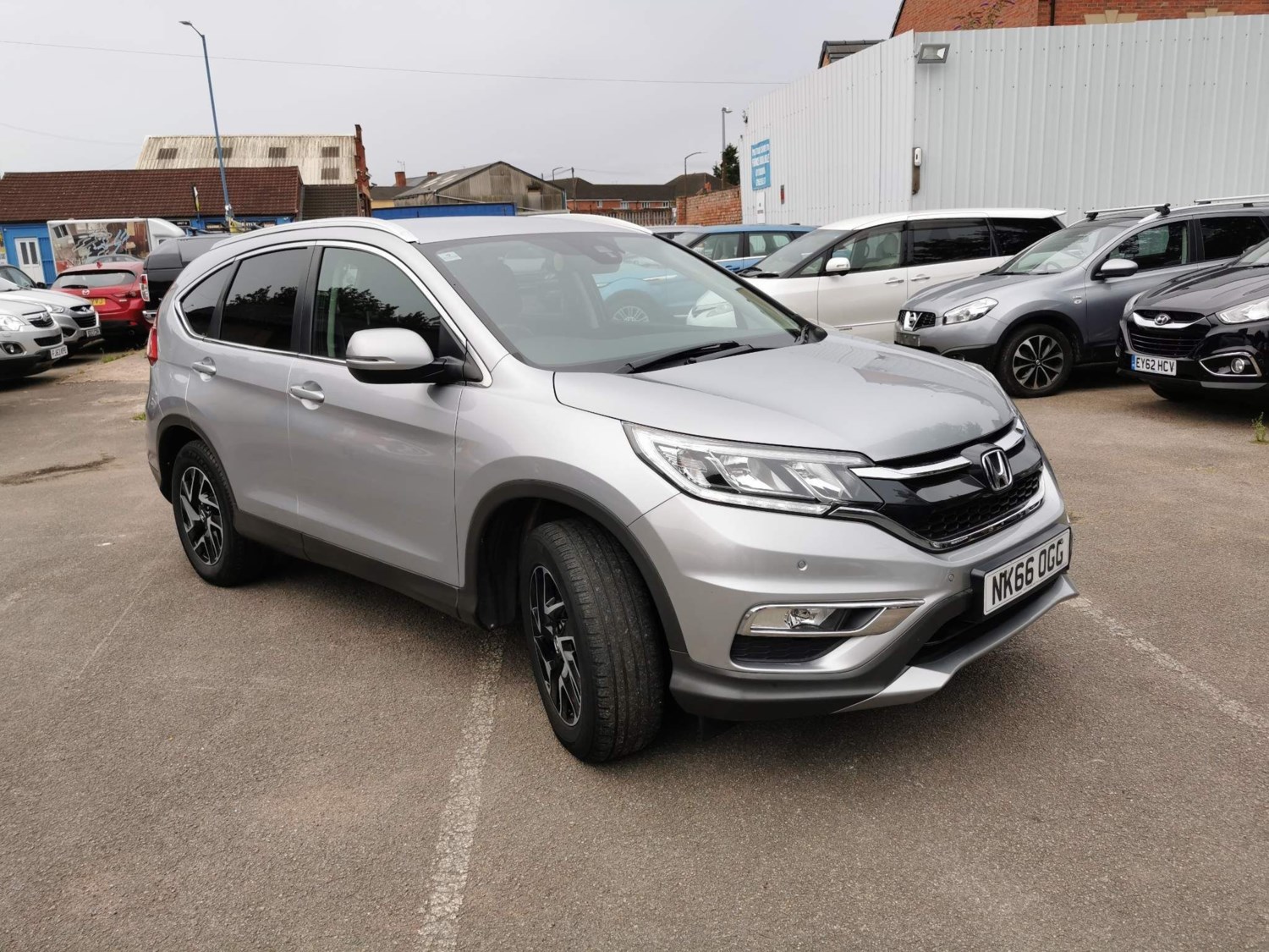 Honda CR-V Listing Image