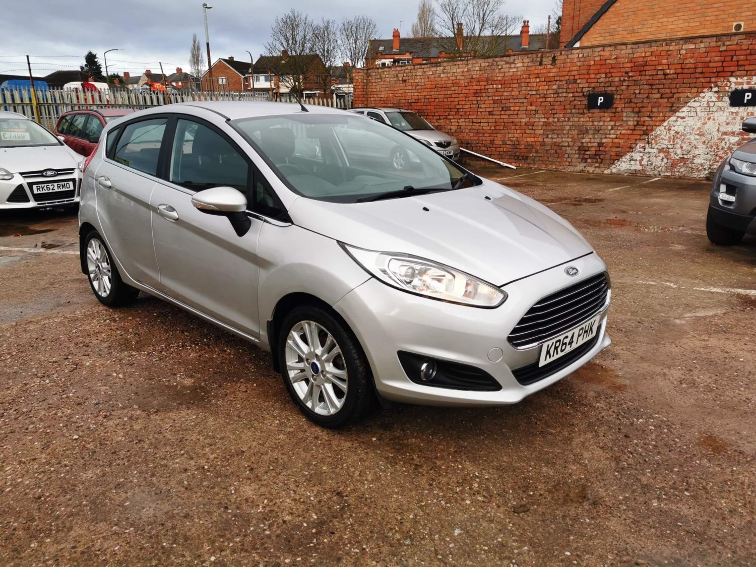 Ford Fiesta Listing Image