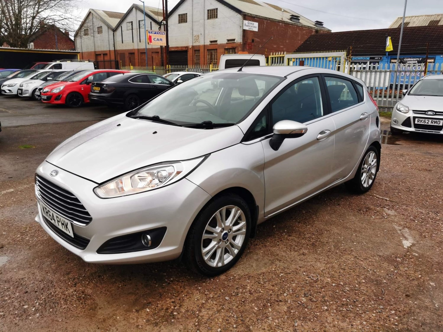 Ford Fiesta Listing Image