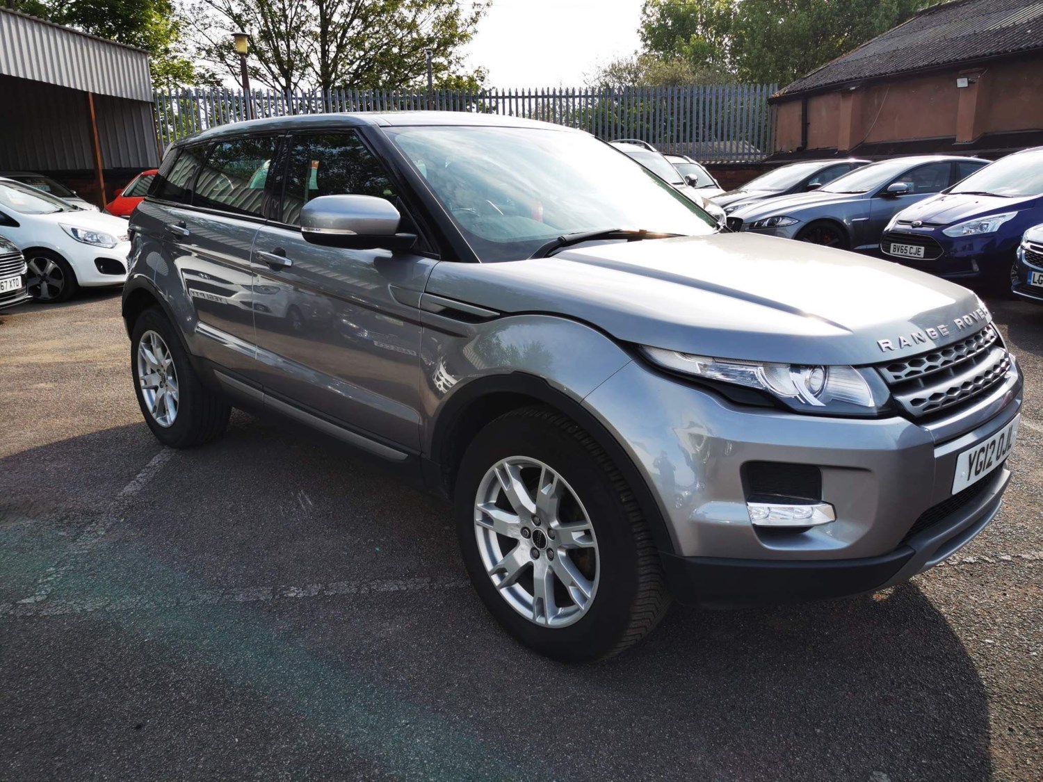 Land Rover Range Rover Evoque Listing Image