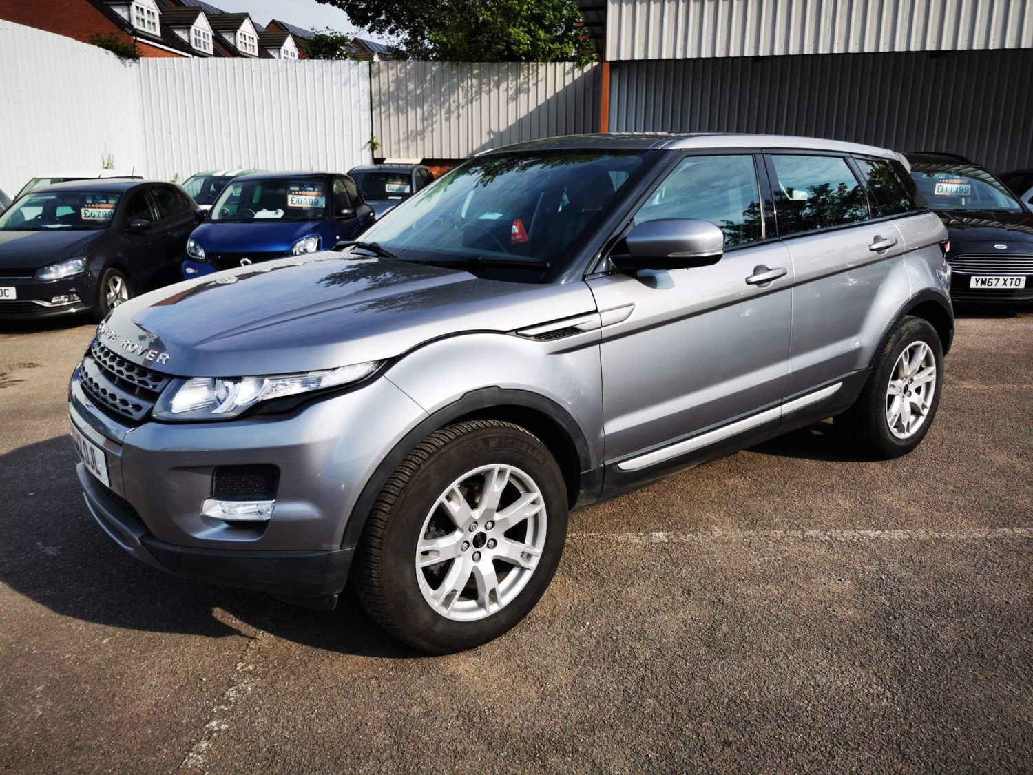 Land Rover Range Rover Evoque Listing Image