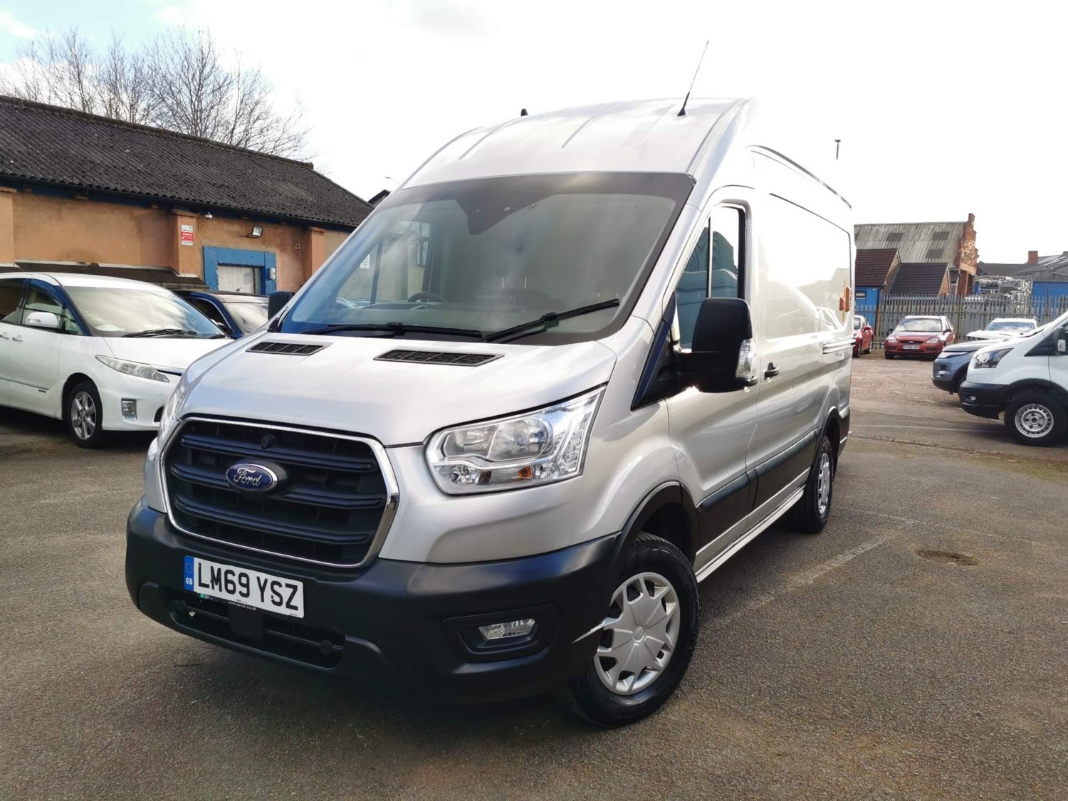 Ford Transit Listing Image