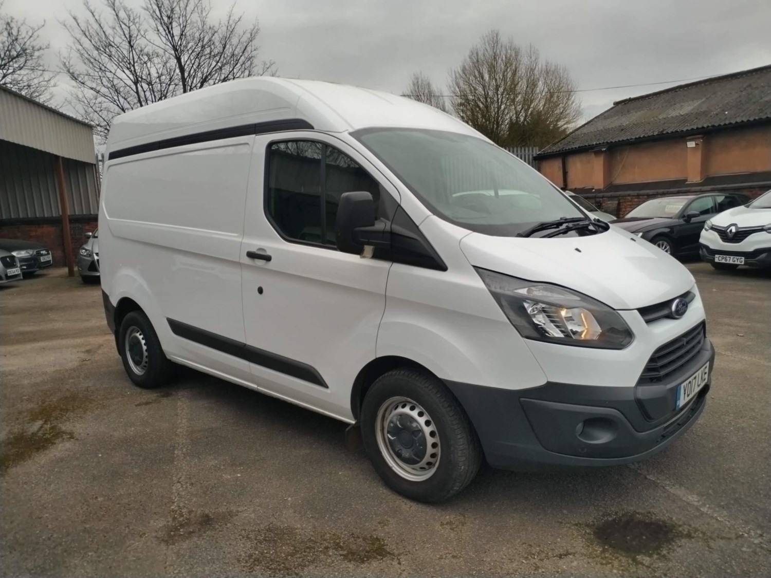 Ford Transit Custom Listing Image