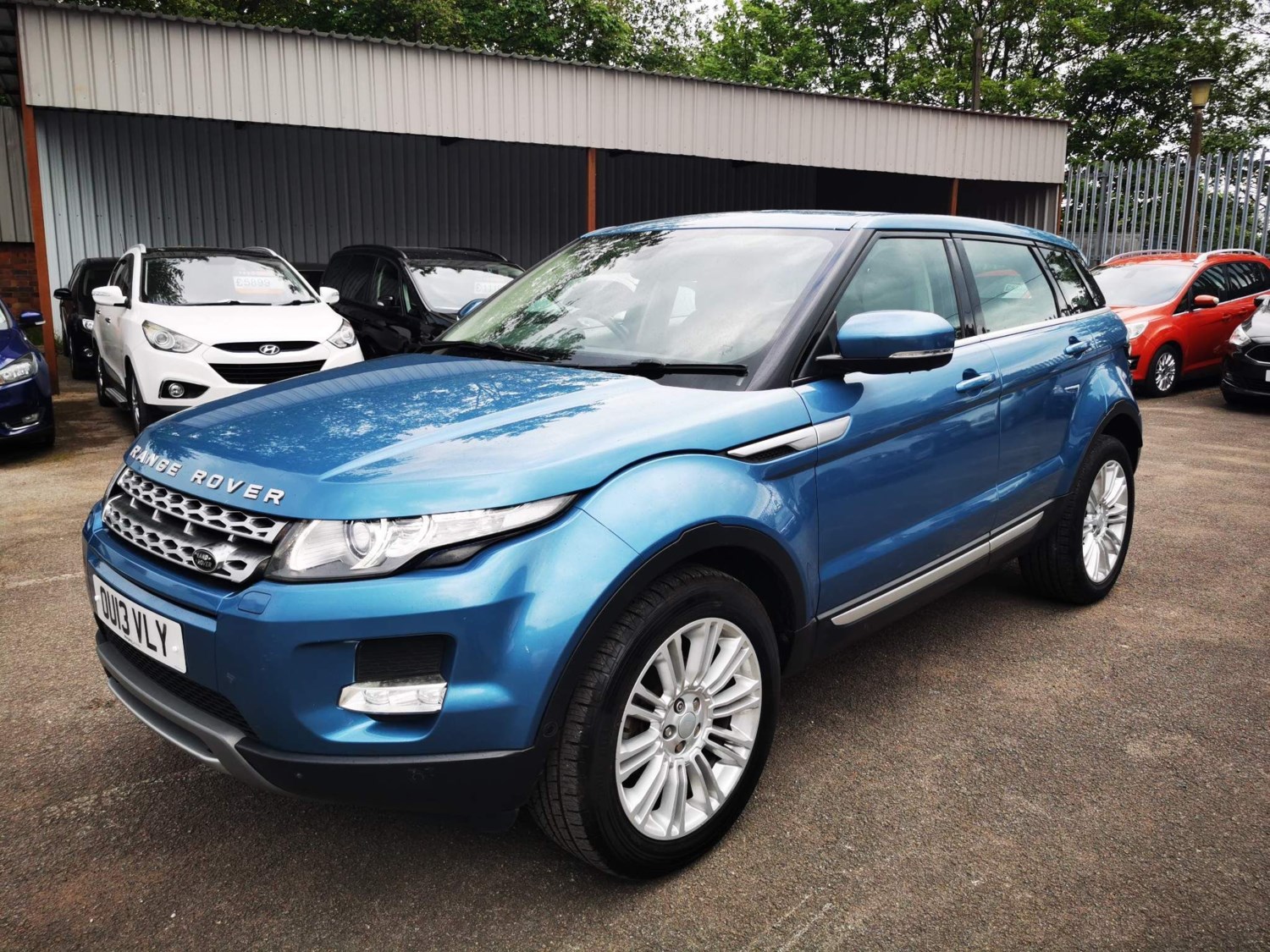 Land Rover Range Rover Evoque Listing Image