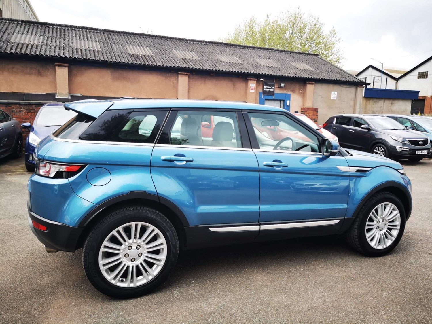 Land Rover Range Rover Evoque Listing Image