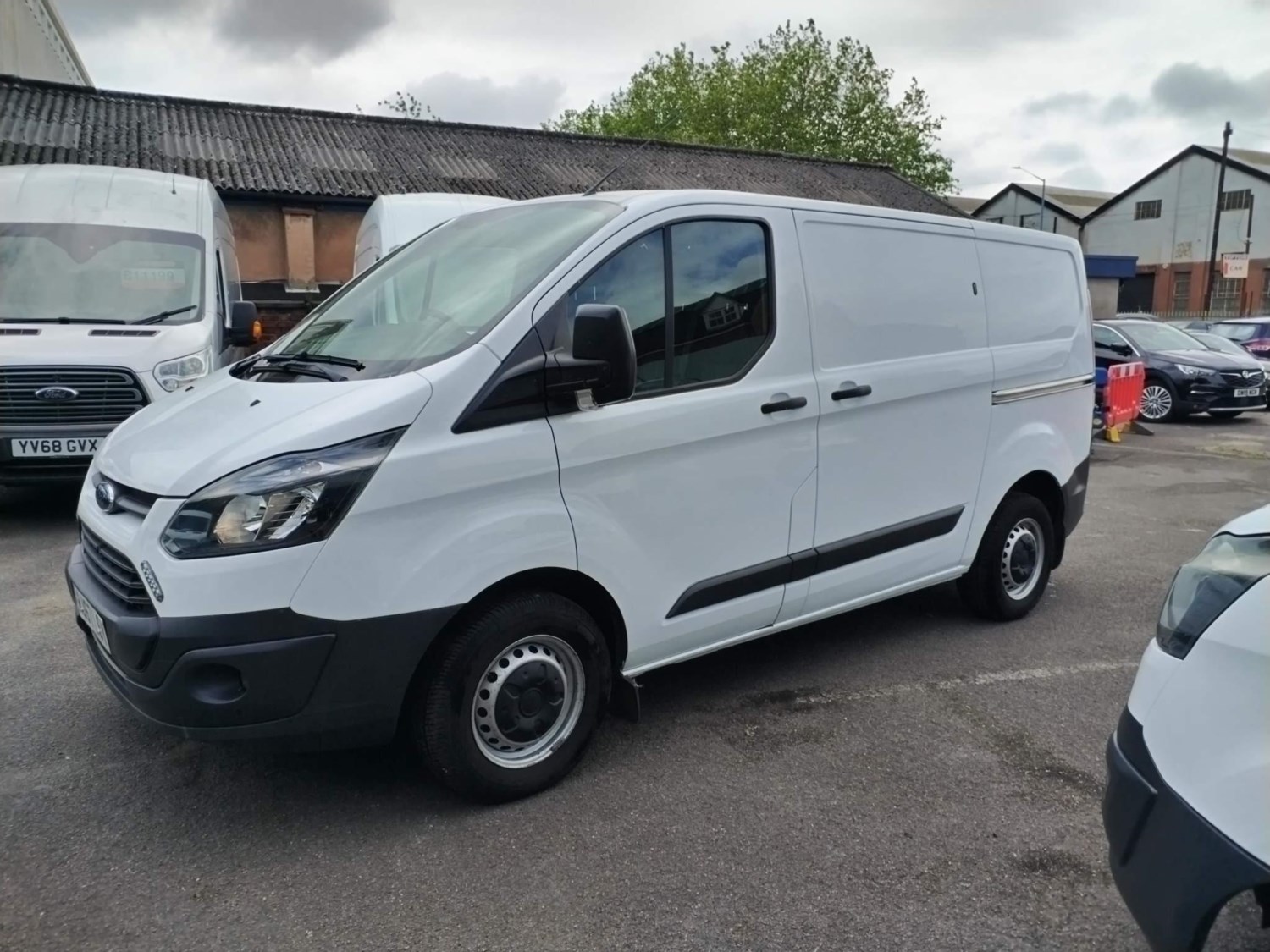 Ford Transit Custom Listing Image