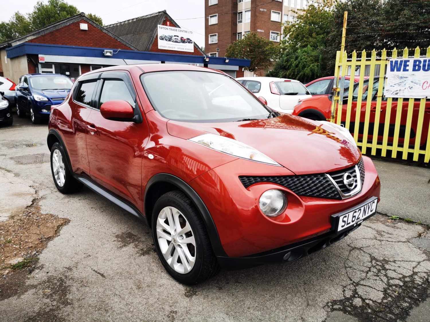 Nissan Juke Listing Image