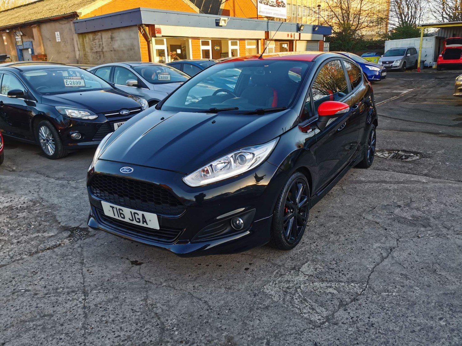 Ford Fiesta Listing Image