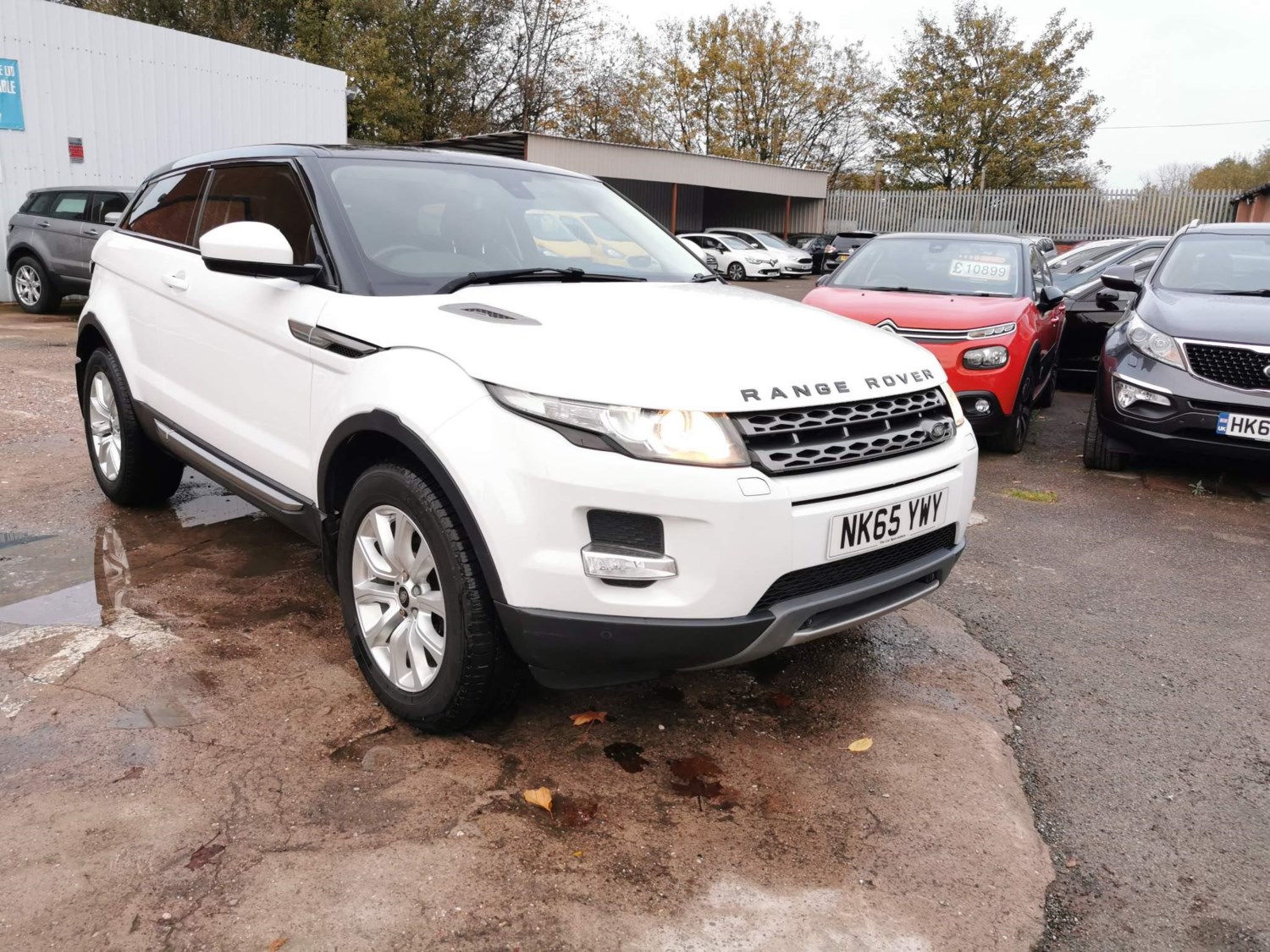 Land Rover Range Rover Evoque Listing Image