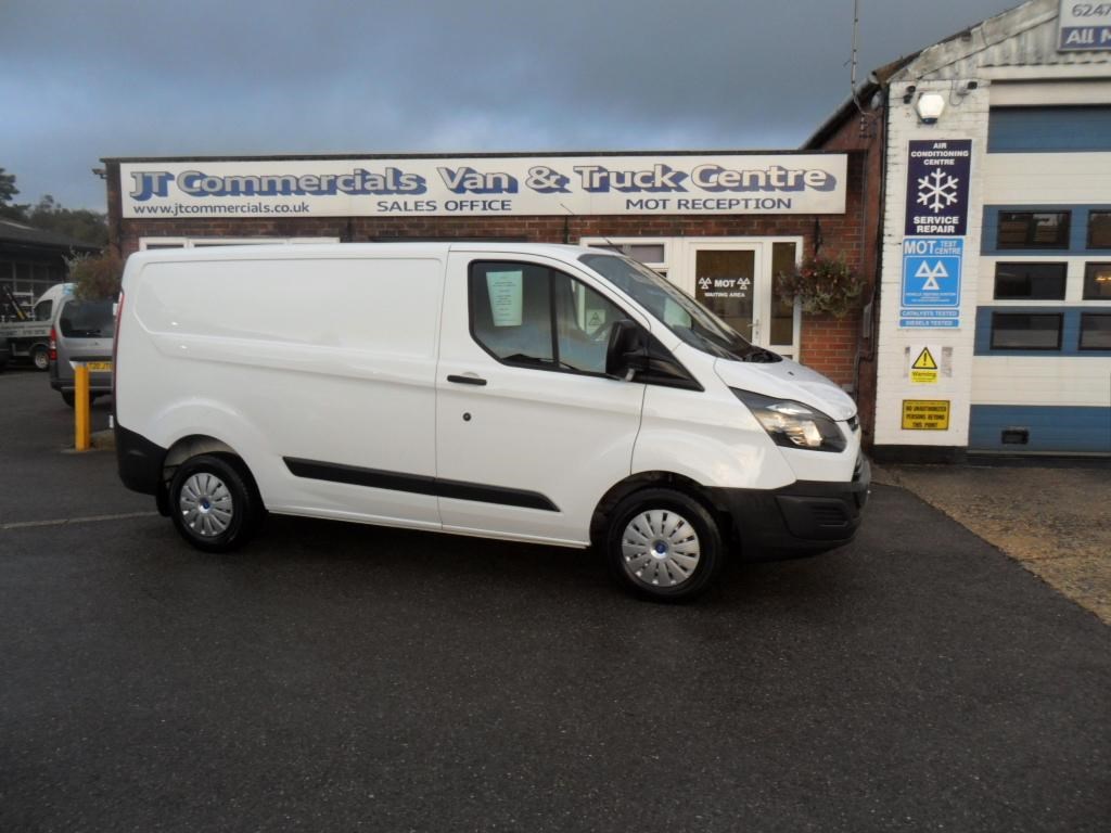 Ford Transit Custom Listing Image