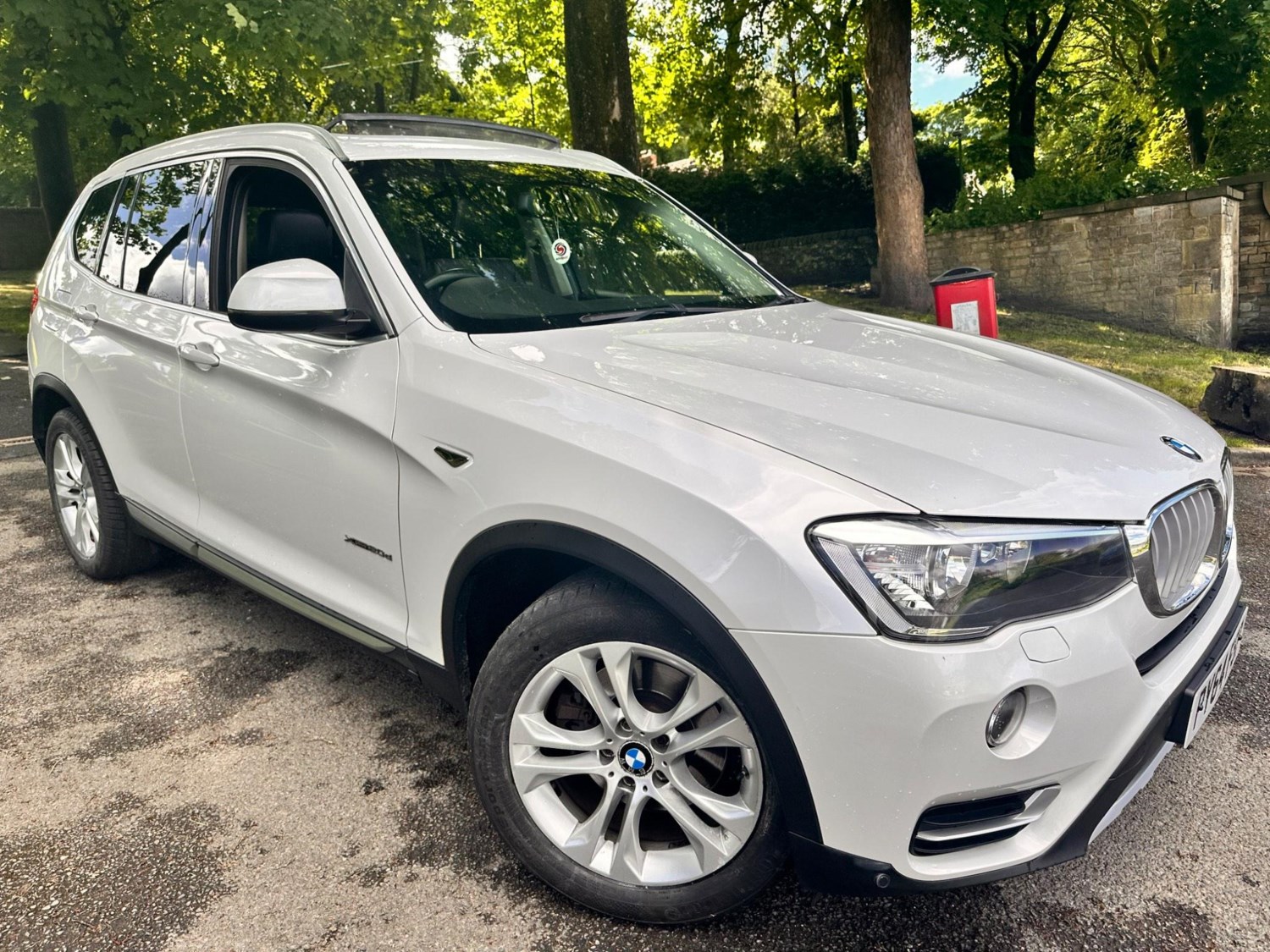 BMW X3 Listing Image