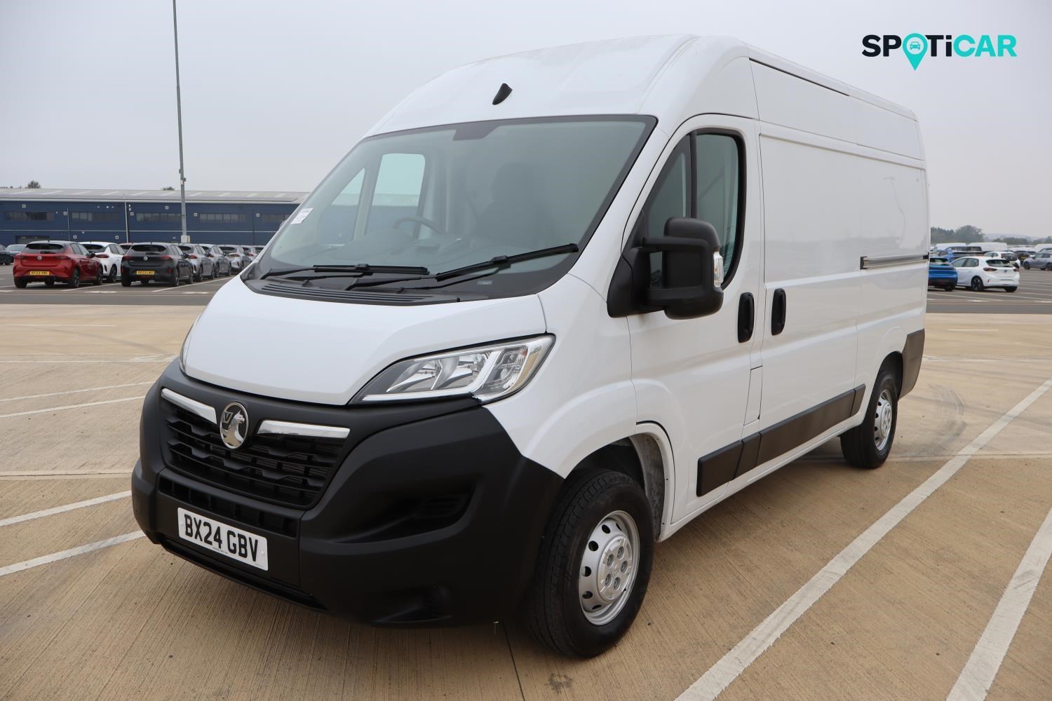 Vauxhall Movano Listing Image