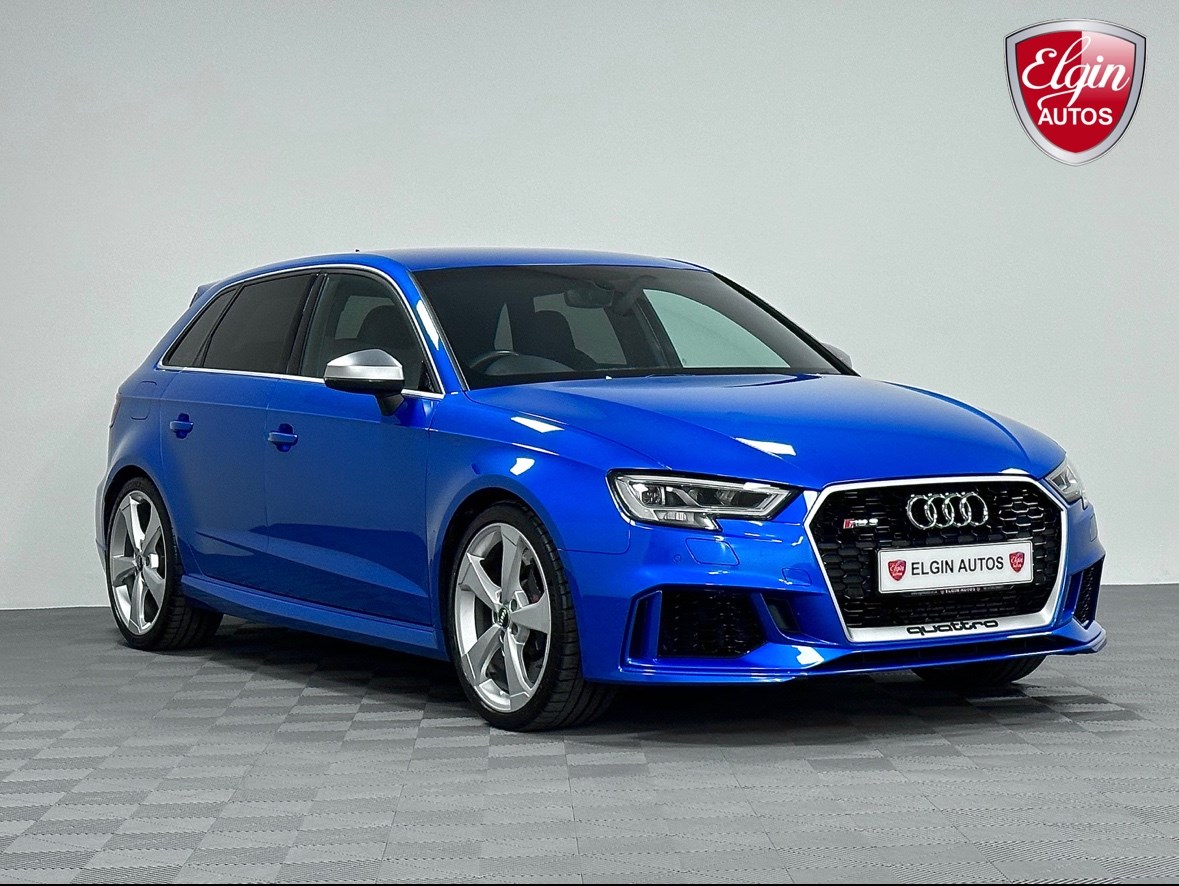 Audi RS3 Listing Image