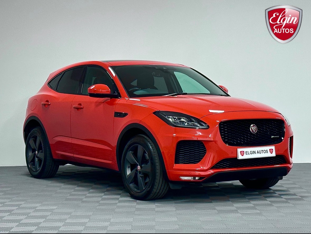 Jaguar E-PACE Listing Image