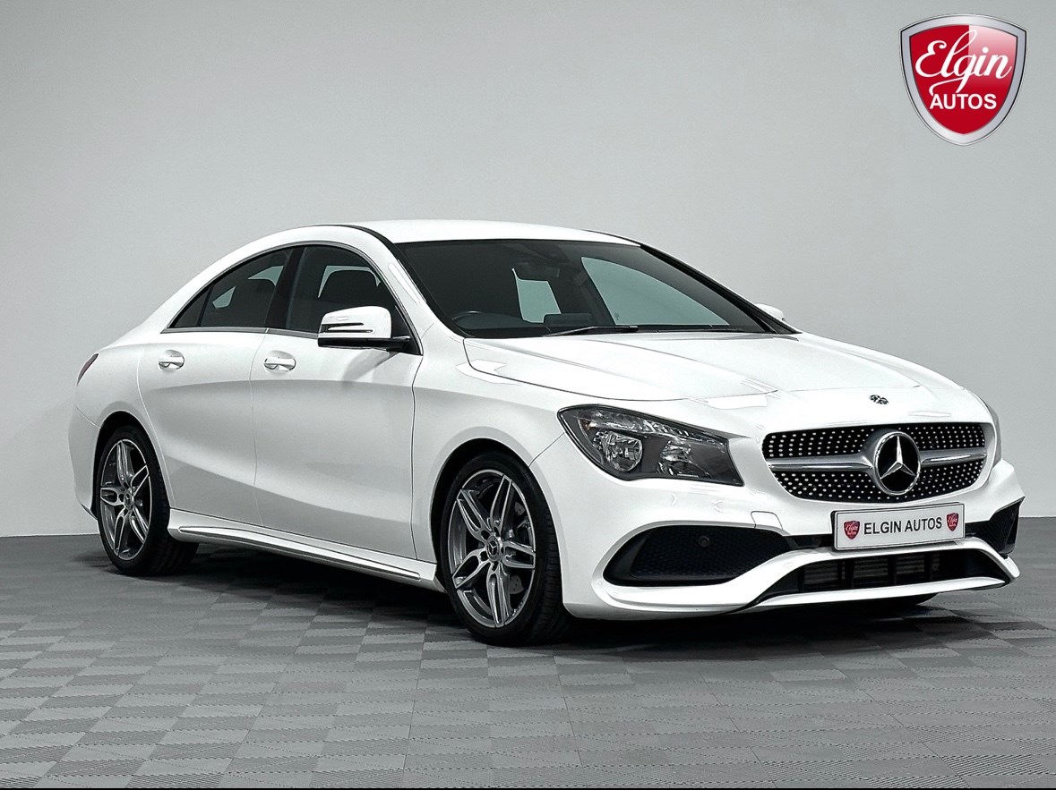 Mercedes-Benz CLA Listing Image