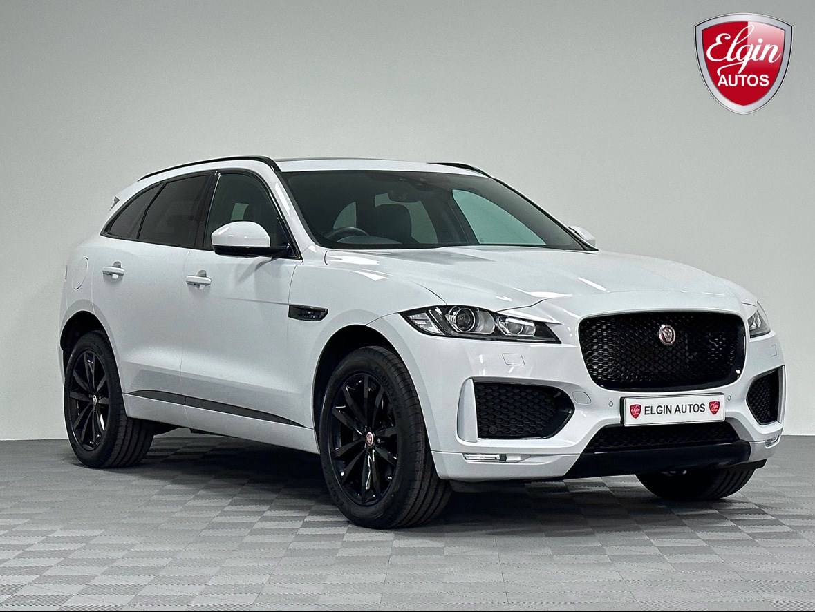 Jaguar F-PACE Listing Image