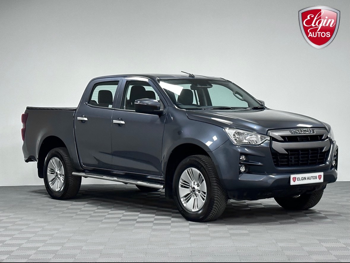 Isuzu D-Max Listing Image