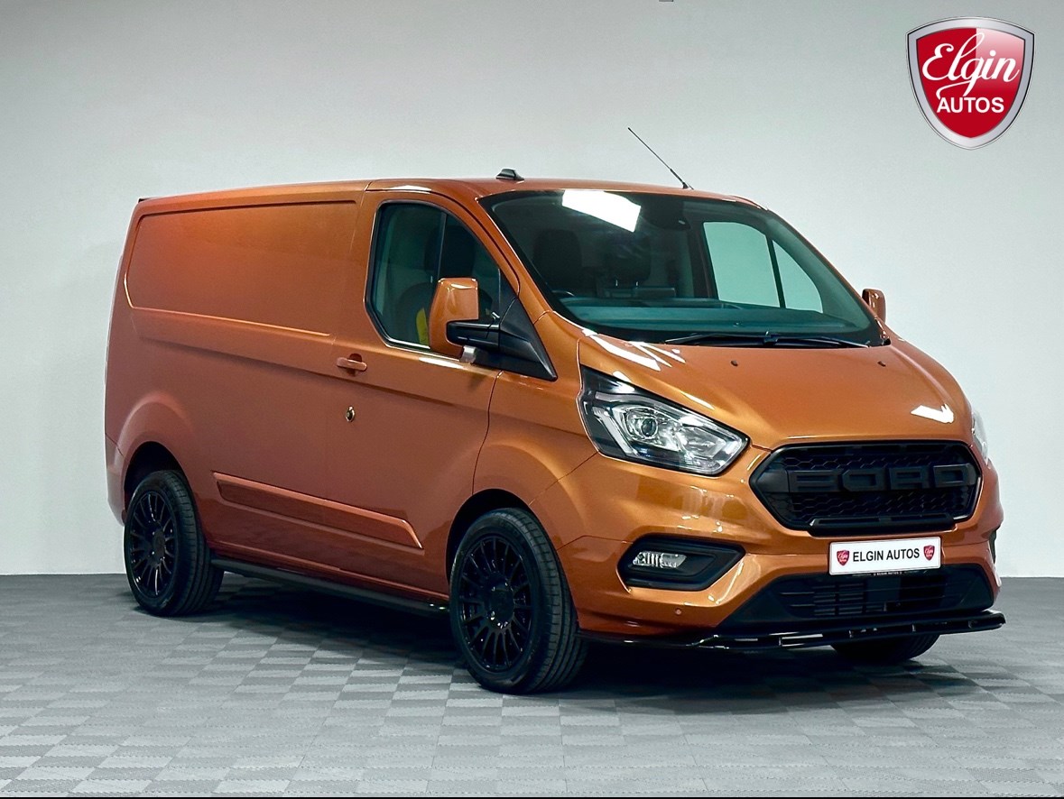 Ford Transit Custom Listing Image