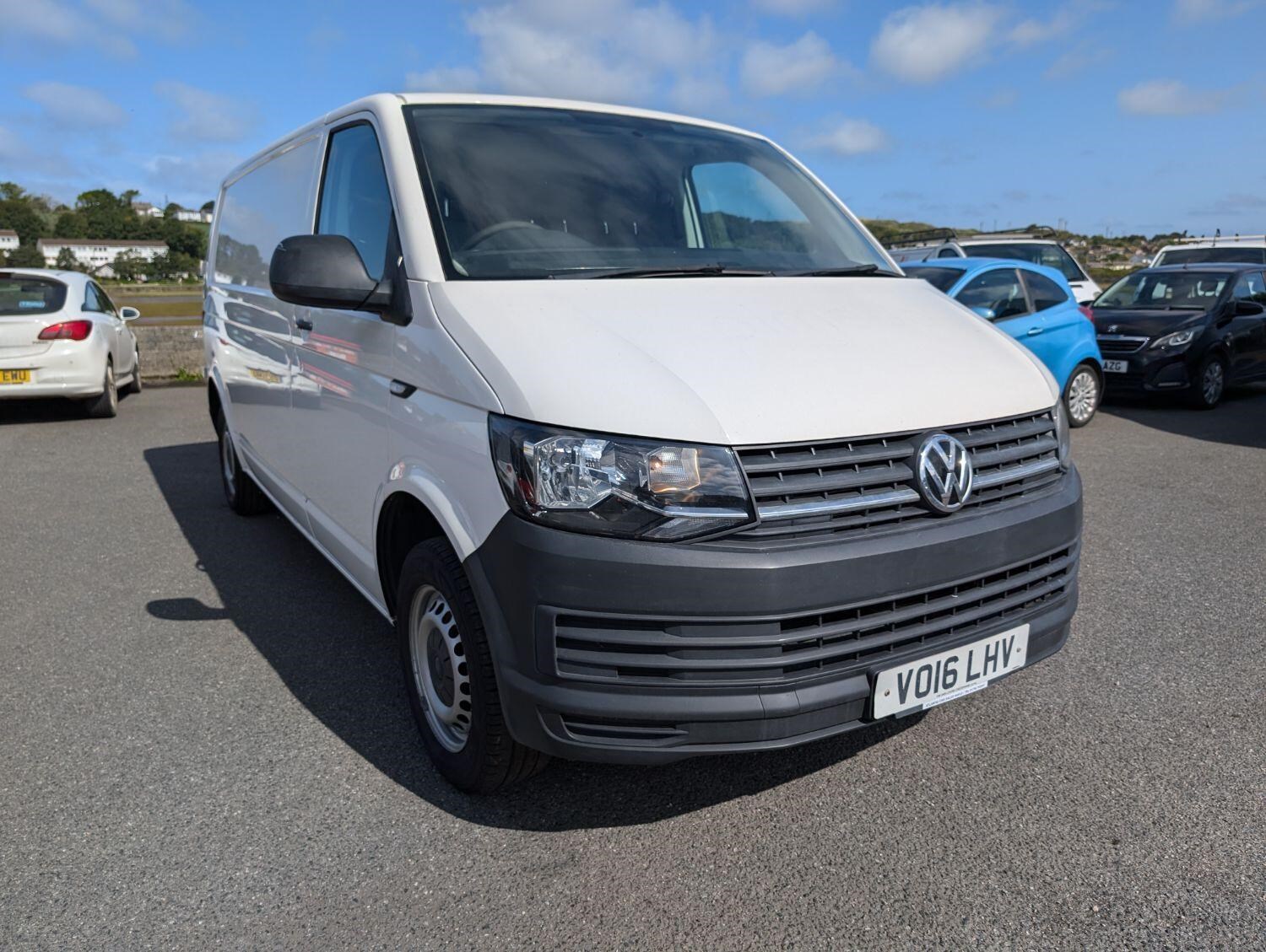 Volkswagen Transporter Listing Image