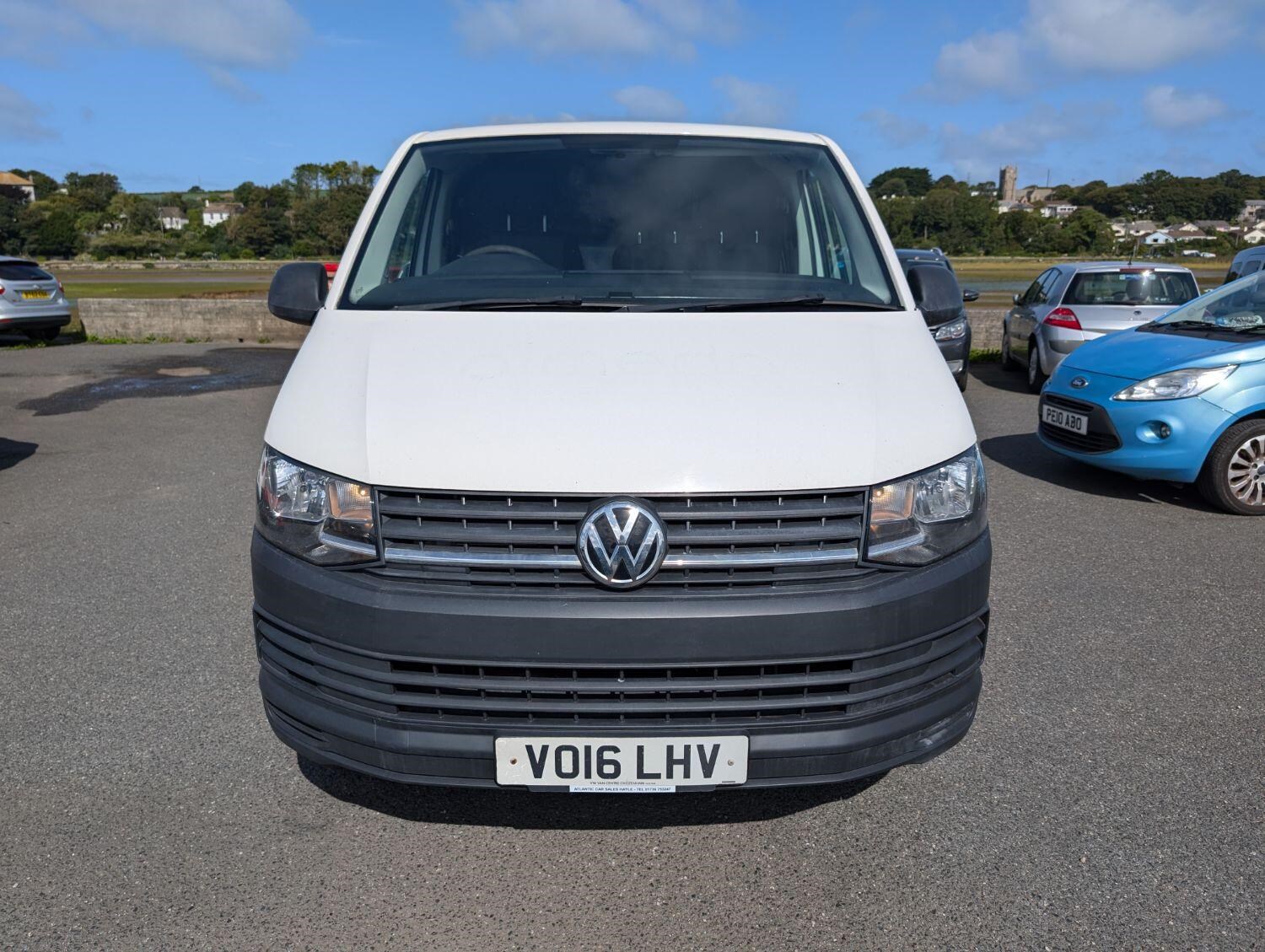 Volkswagen Transporter Listing Image