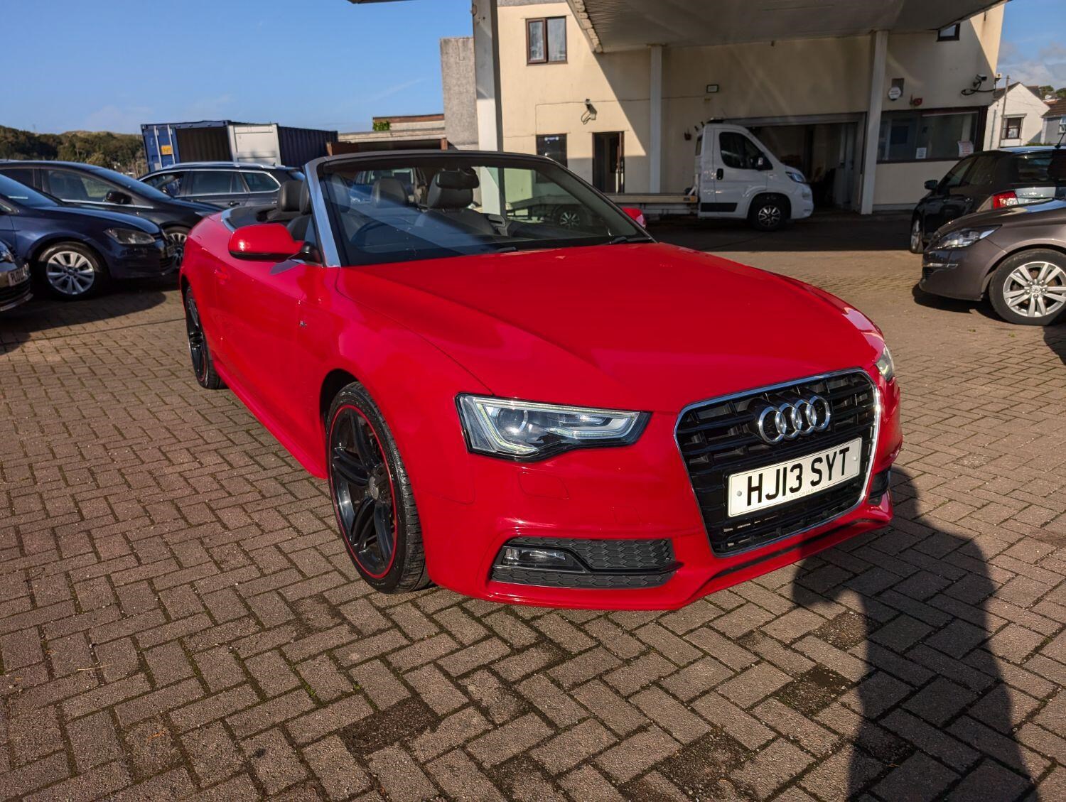 Audi A5 Listing Image