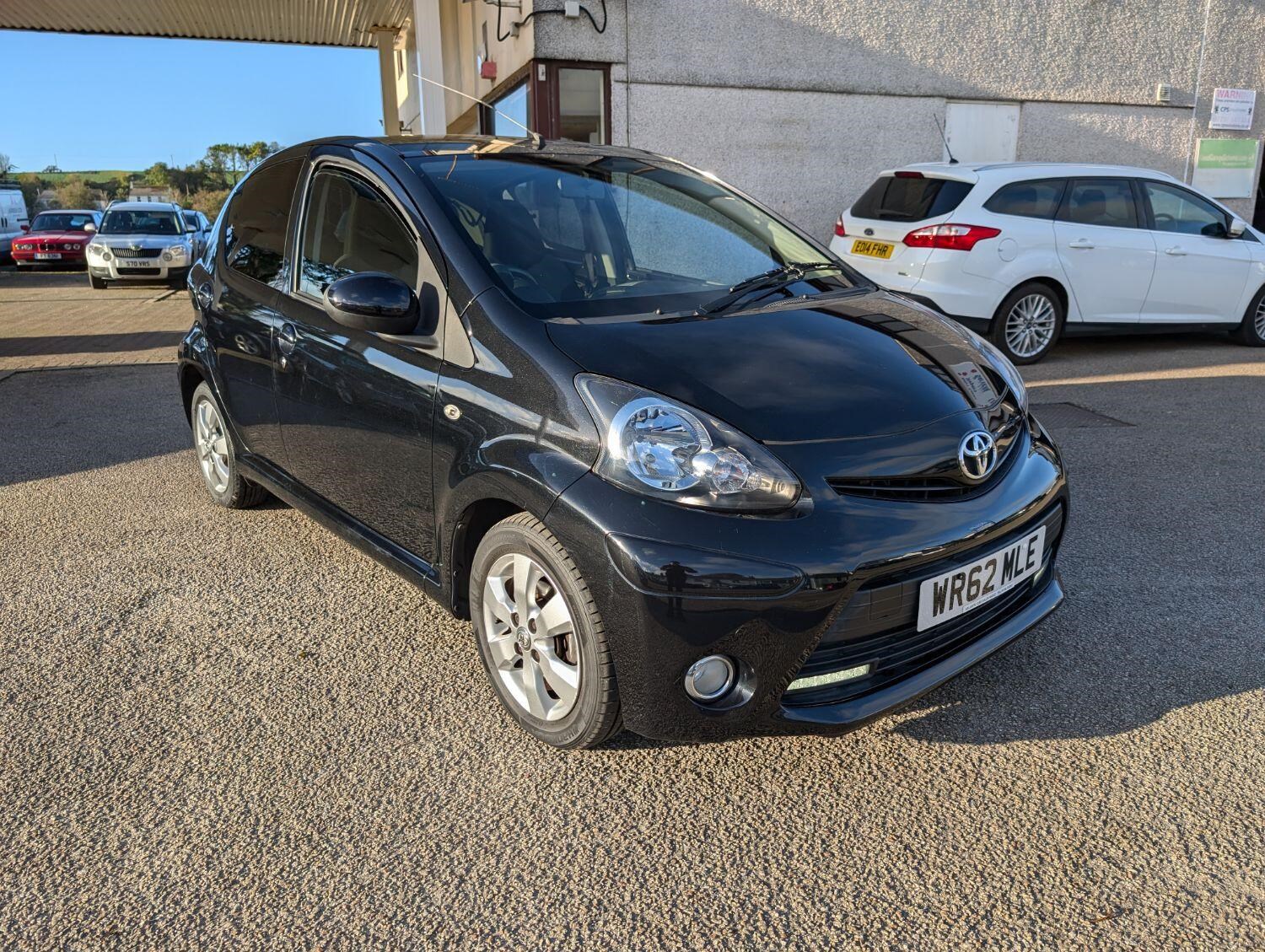 Toyota AYGO Listing Image