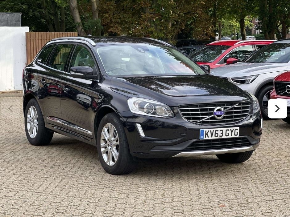 Volvo XC60 Listing Image