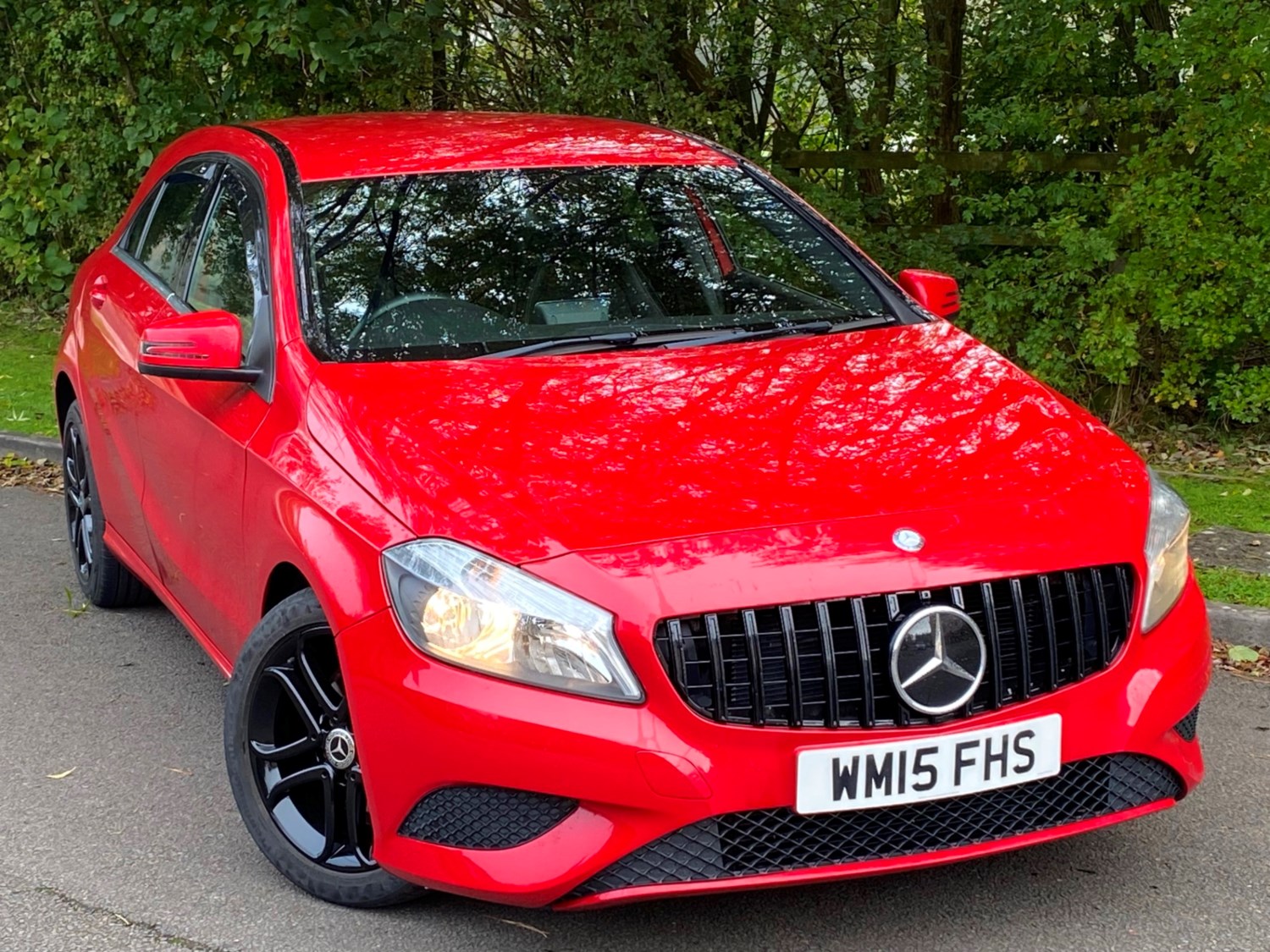 Mercedes-Benz A-Class Listing Image