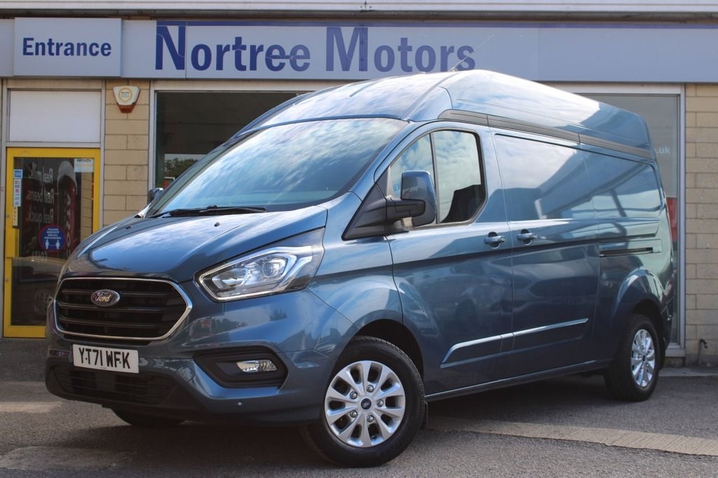 Ford Transit Custom Listing Image