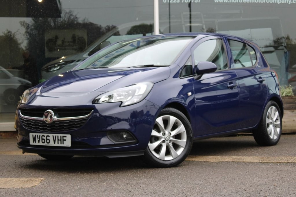 Vauxhall Corsa Listing Image