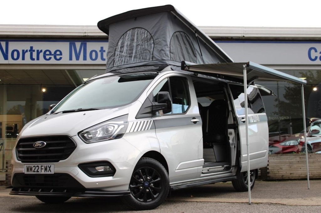 Ford Transit Custom Listing Image