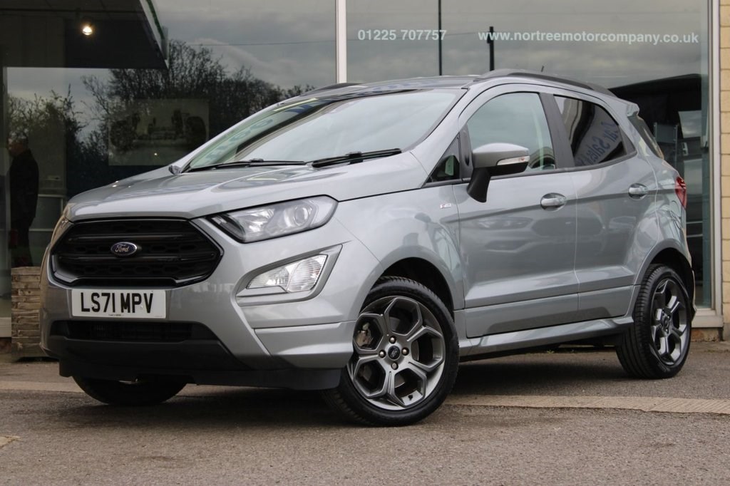 2021 used Ford Ecosport 1.0 ST-LINE DESIGN 5d 124 BHP