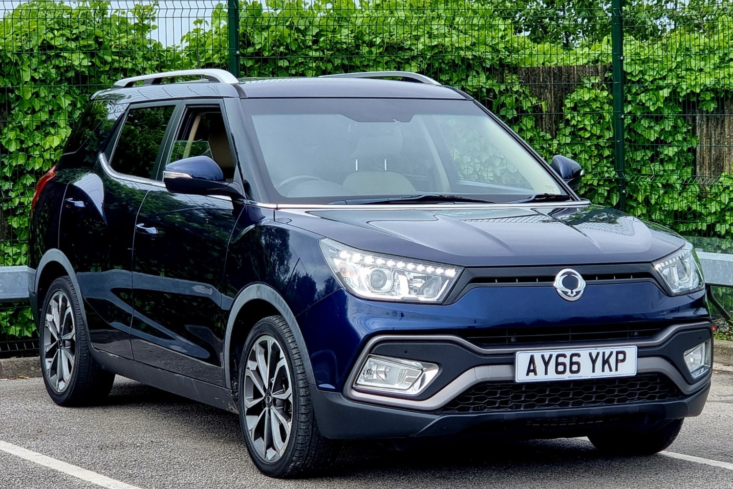 SsangYong Tivoli Listing Image