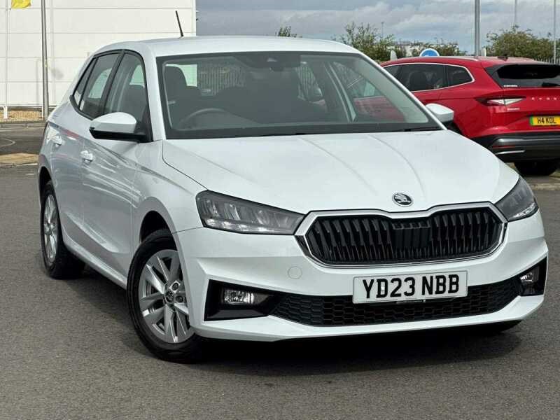 Skoda Fabia Listing Image