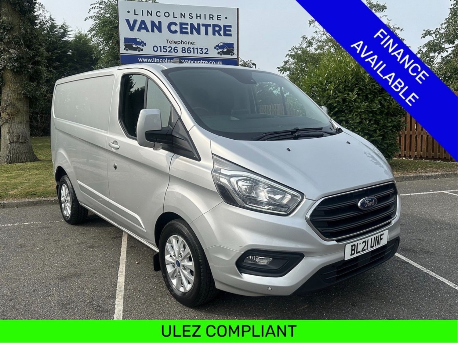 Ford Transit Custom Listing Image