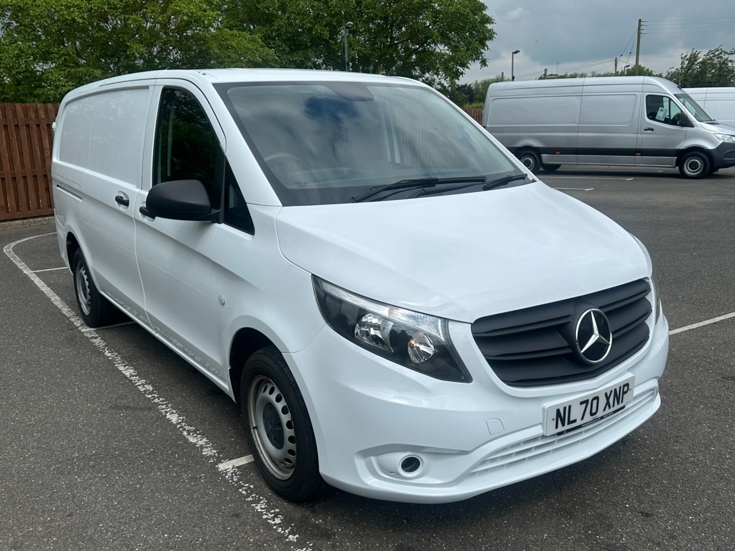 Mercedes-Benz Vito Listing Image