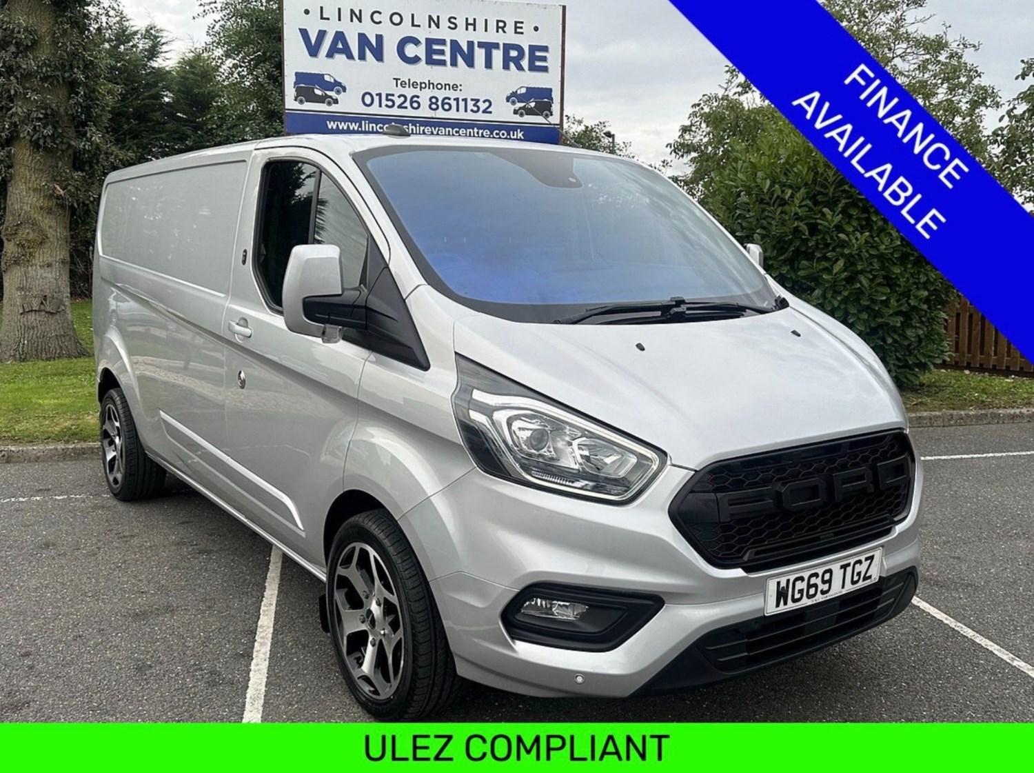 Ford Transit Custom Listing Image