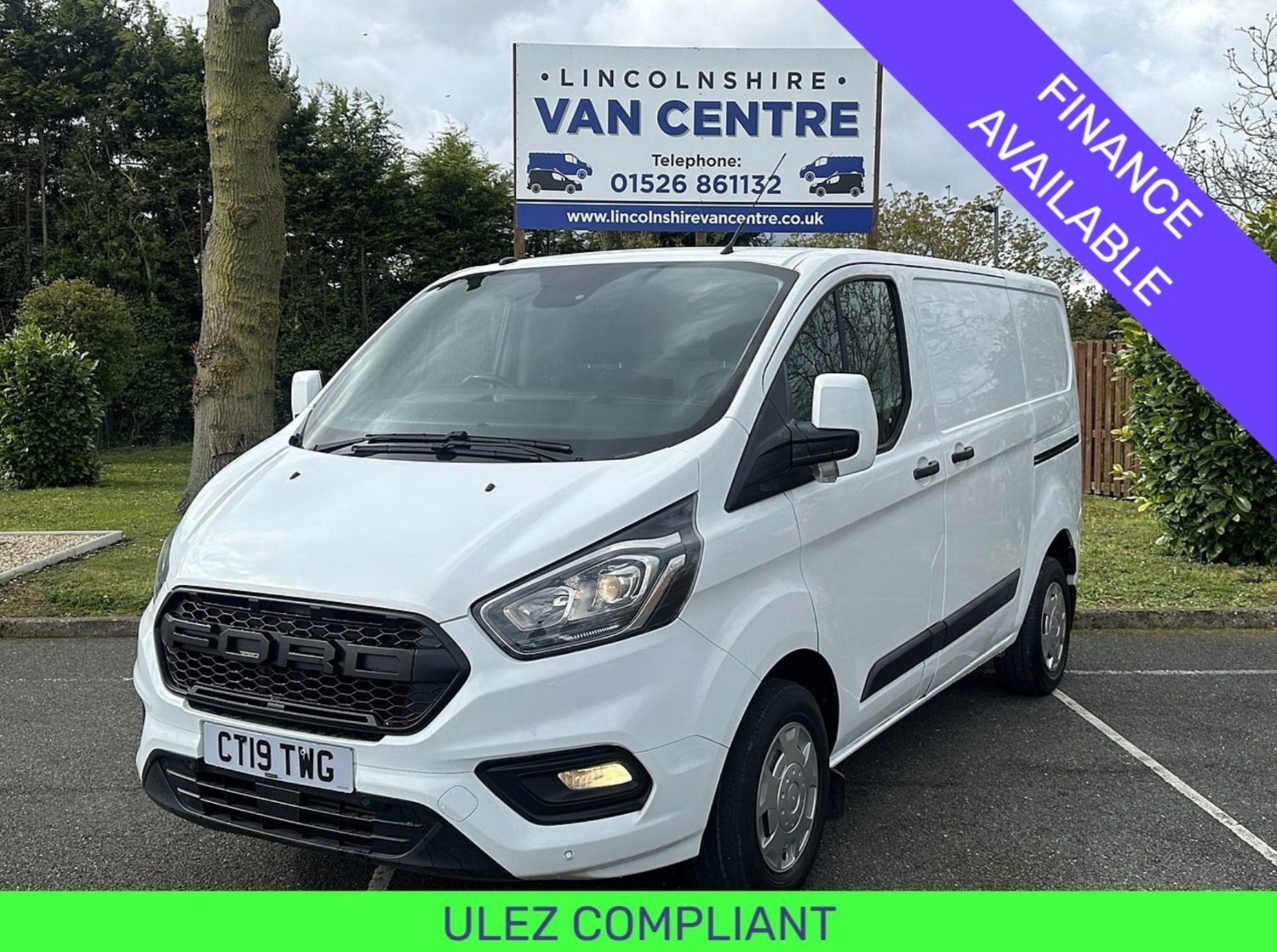 Ford Transit Custom Listing Image