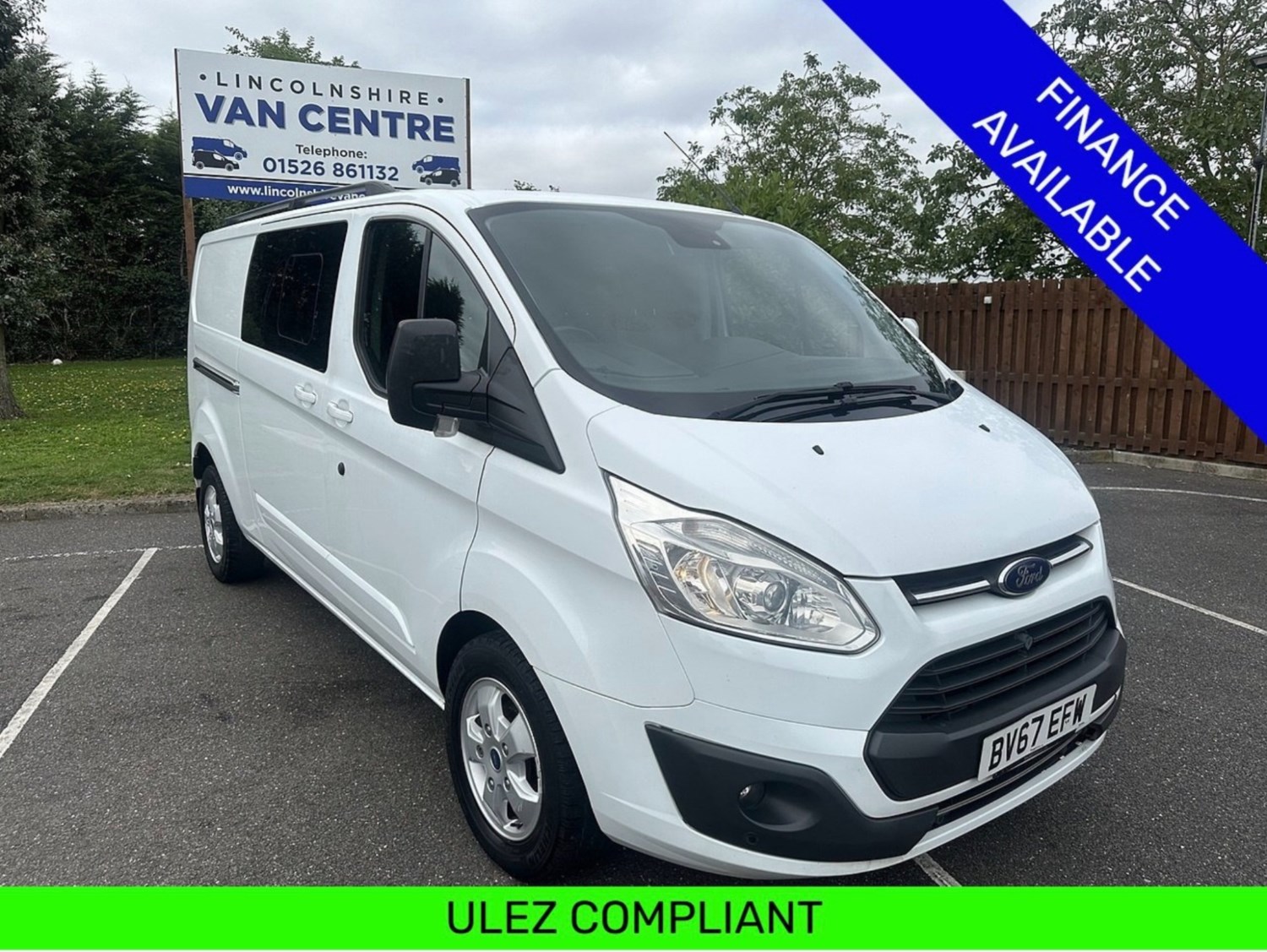 Ford Transit Custom Listing Image