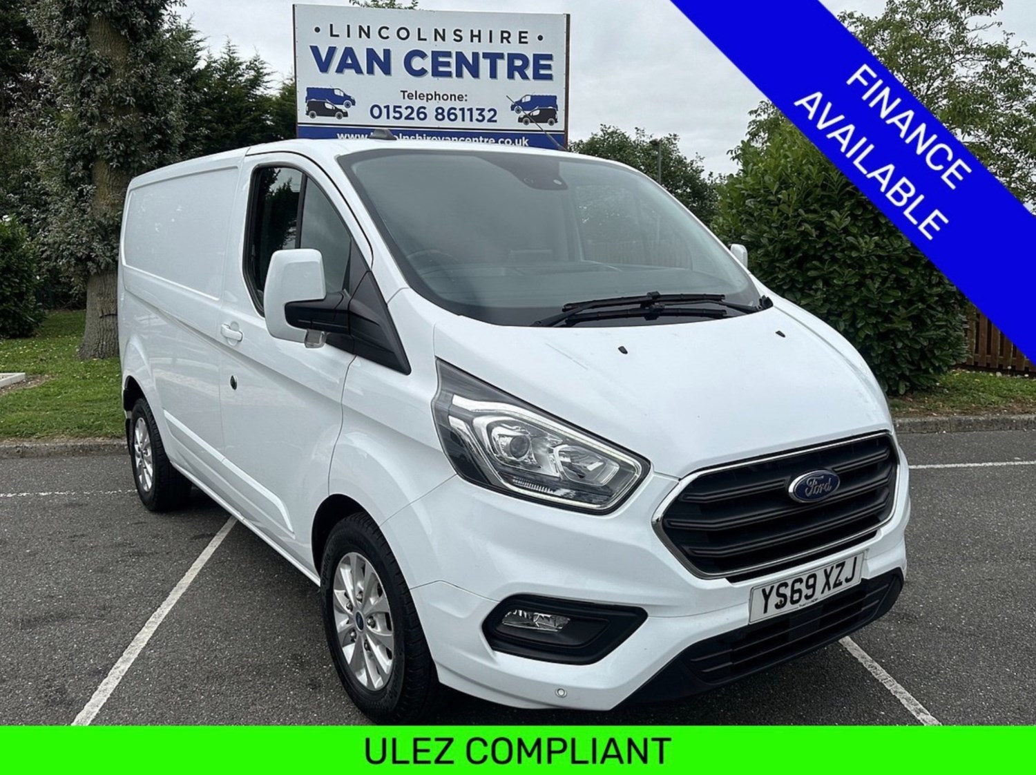 Ford Transit Custom Listing Image